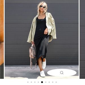 VICI Collection cool for you ribbed maxi dress small never worn